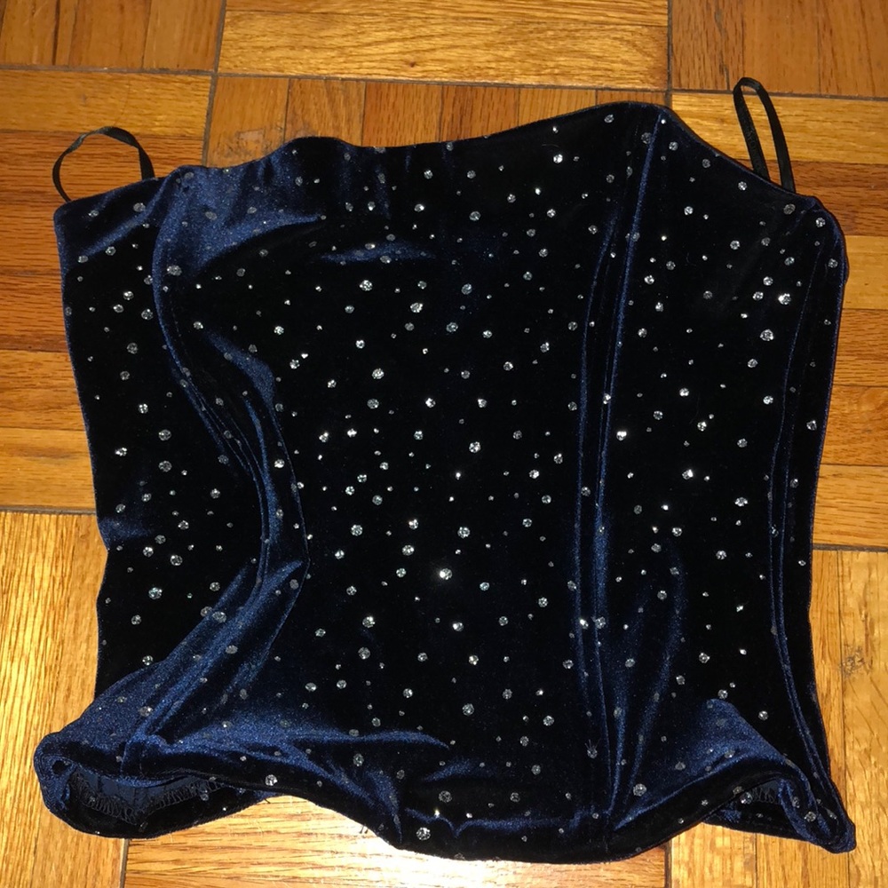 Bedazzled Bustier